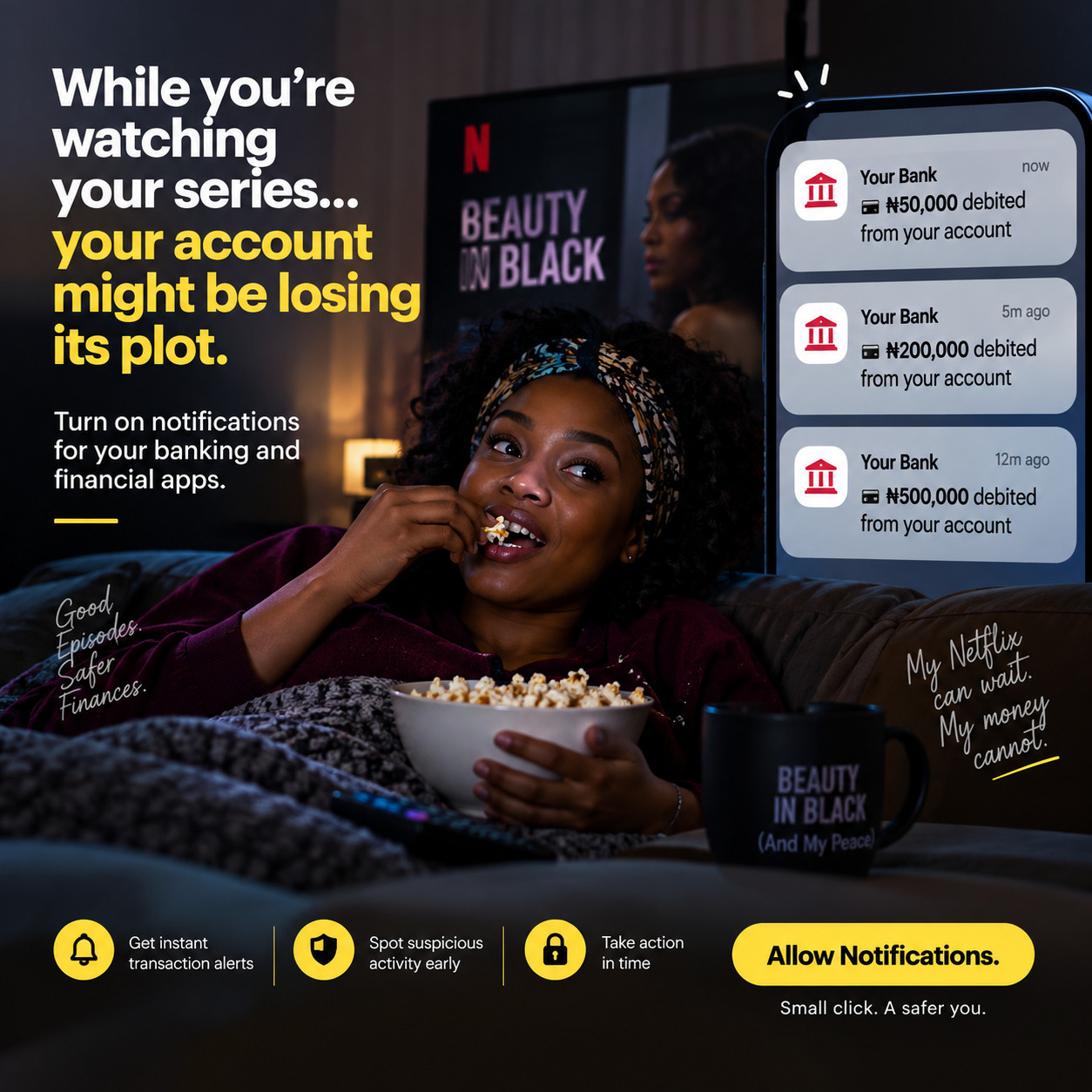 You Blocked the Notifications. Who’s Watching Your Money?