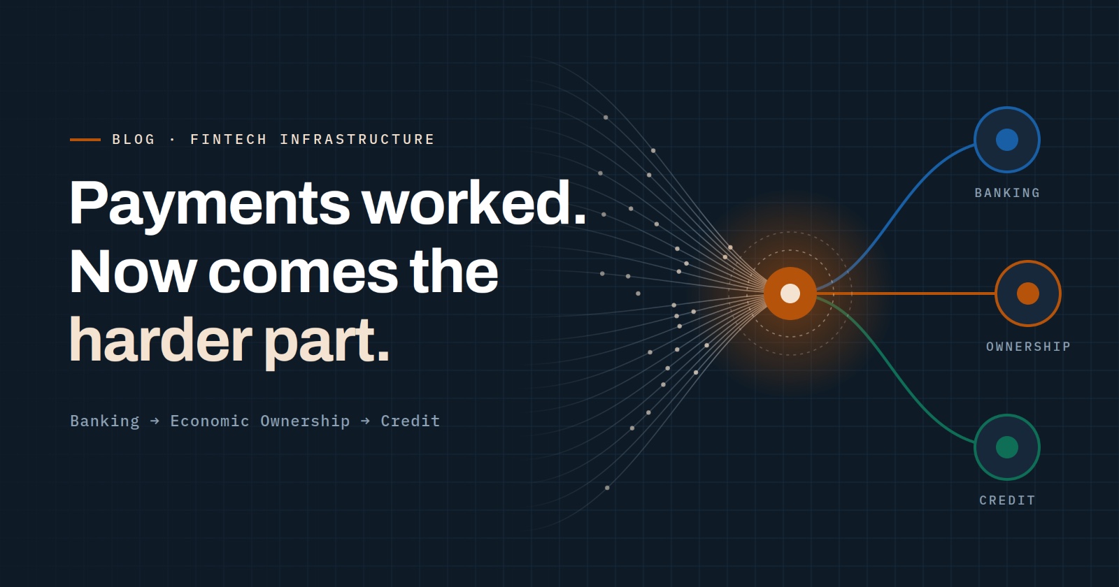 Payments Worked. Now What? Fintech as Economic Infrastructure | AtomAfrica